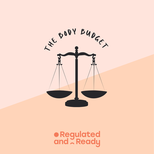 How to Keep Your Body Budget in Balance: A Guide for Parents, Educators, Carers, and Therapists