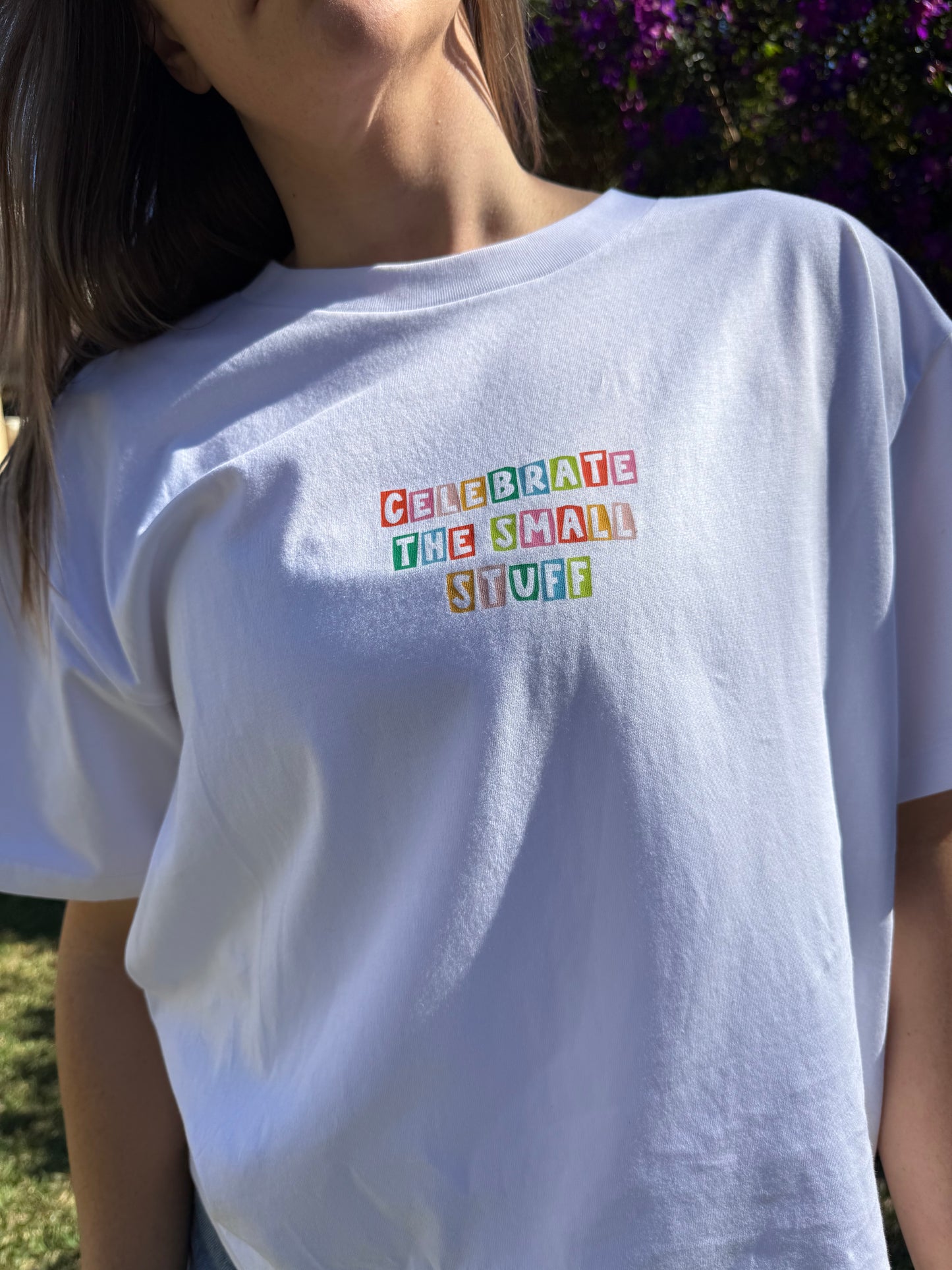 PRE ORDER Women's Celebrate the Small Stuff Tee - Shipping mid September