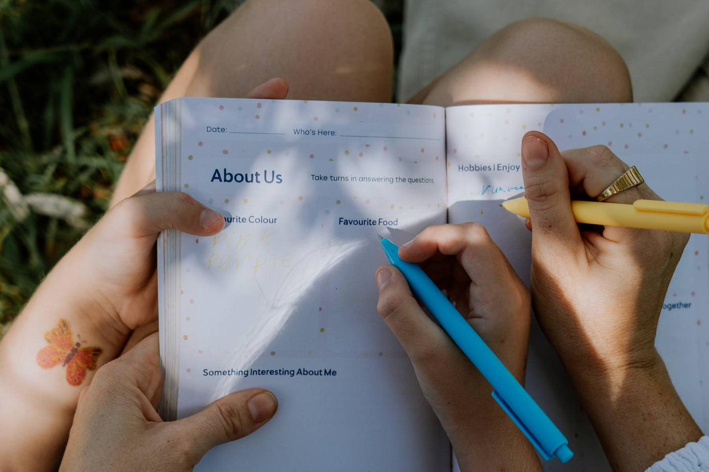 Connection Journal