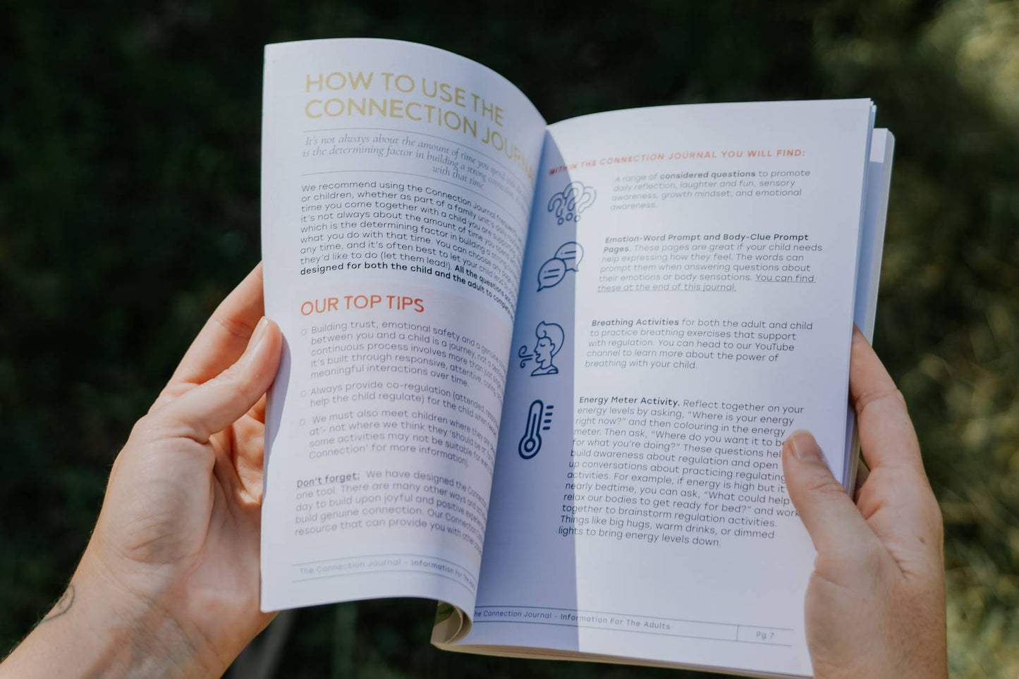 Connection Journal