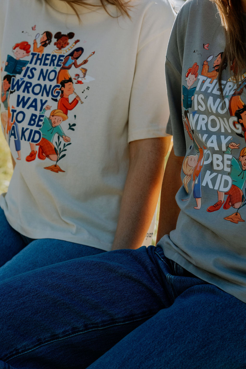PRE ORDER Women's There Is No Wrong Way To Be A Kid Tee - Shipping end of August
