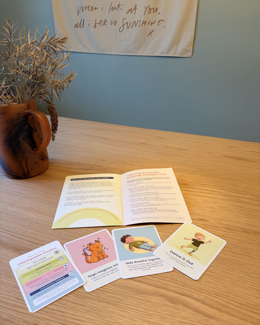 Connection Cards