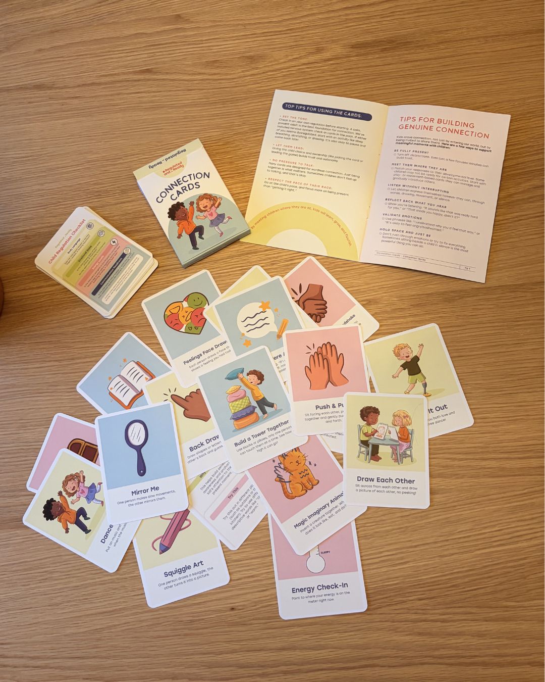 Connection Cards
