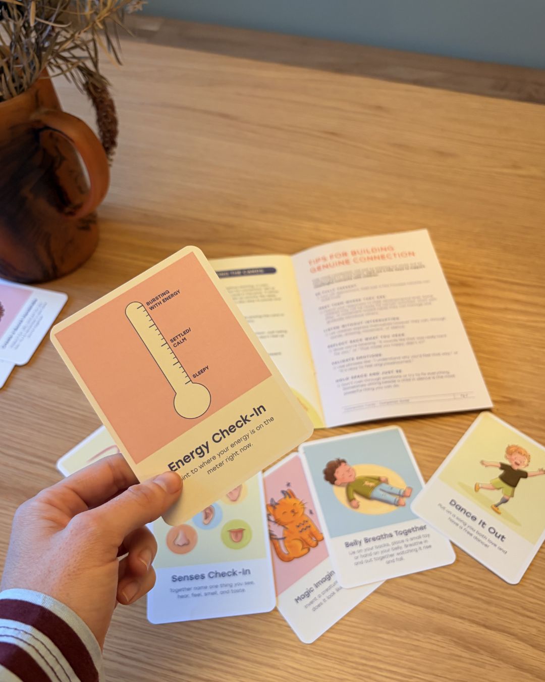 Connection Cards