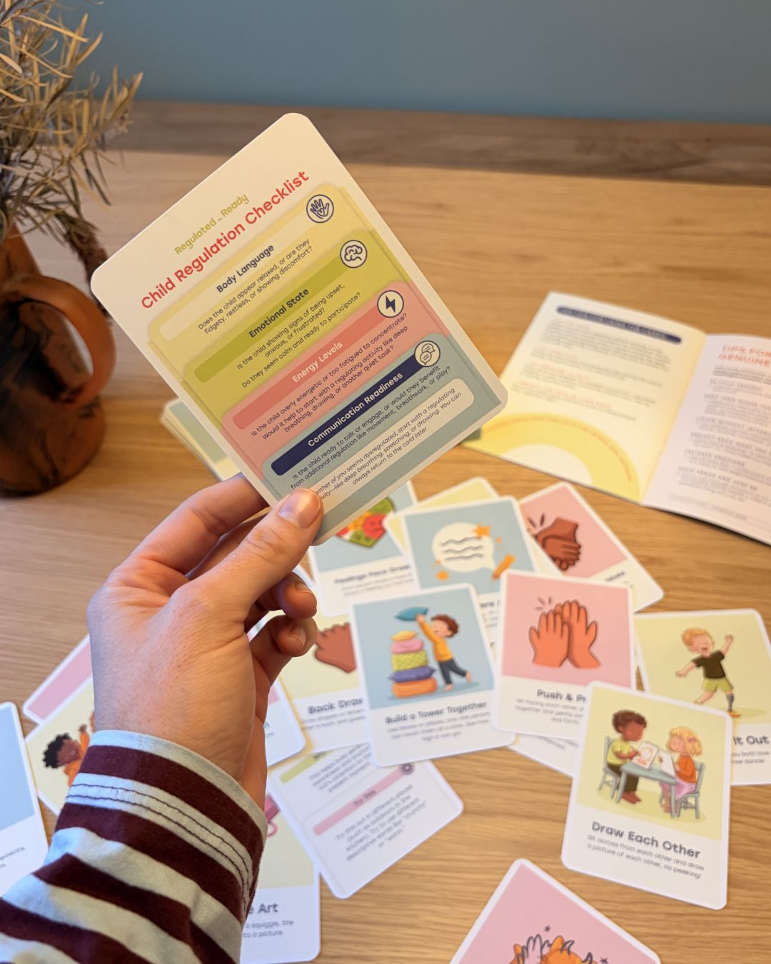 Connection Cards