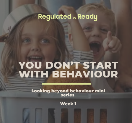 Behaviour Series Part 1